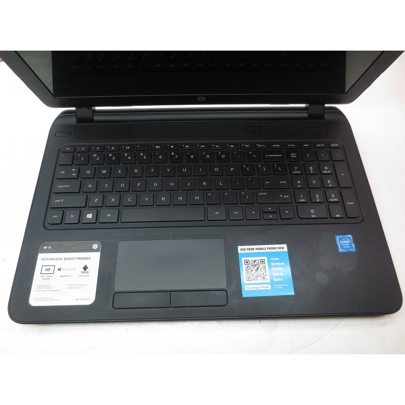 Laptop Cũ HP 15-F233WM/ CPU Intel Celeron N3050/ Ram 4GB/ HDD 500GB/ VGA Intel HD Graphics/ LCD 15.6” inch 20 | BigBuy360 - bigbuy360.vn