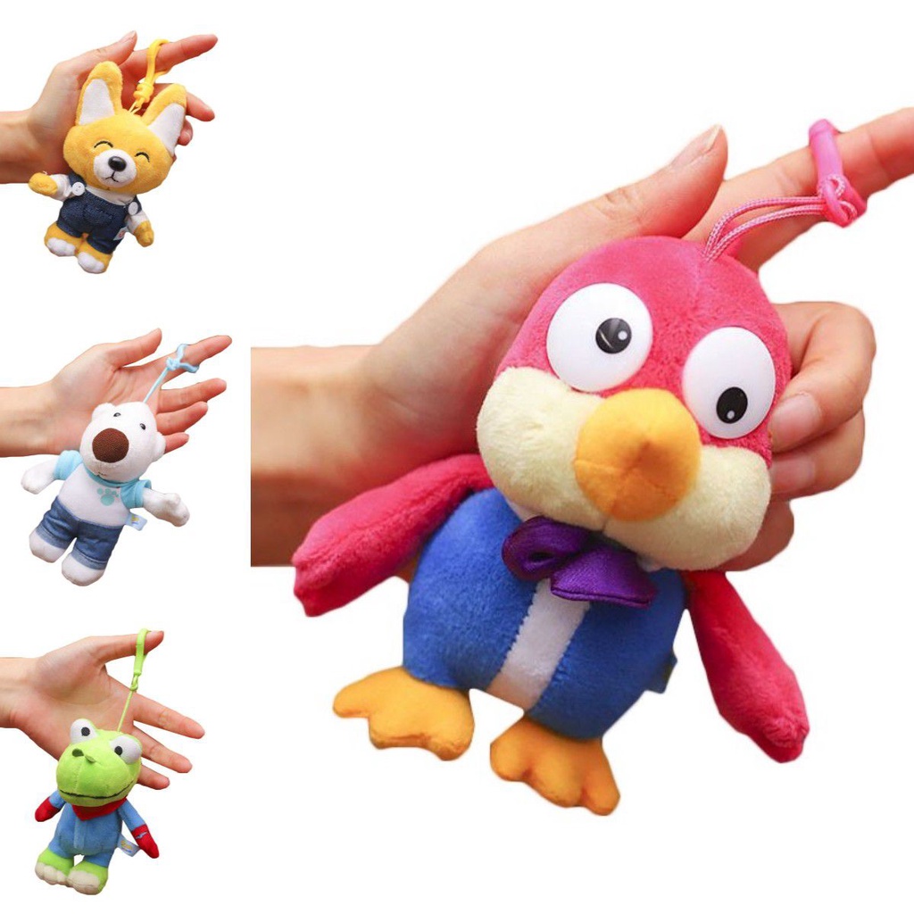 Chim cánh cụt Mới Pororo Búp bê sang trọng Đồ chơi nhồi bông mềm Quà tặng cho trẻ em và bạn bè