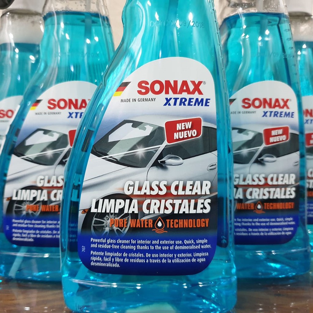 Nước lau kính cao cấp Sonax Xtreme Glass Clear 500ml