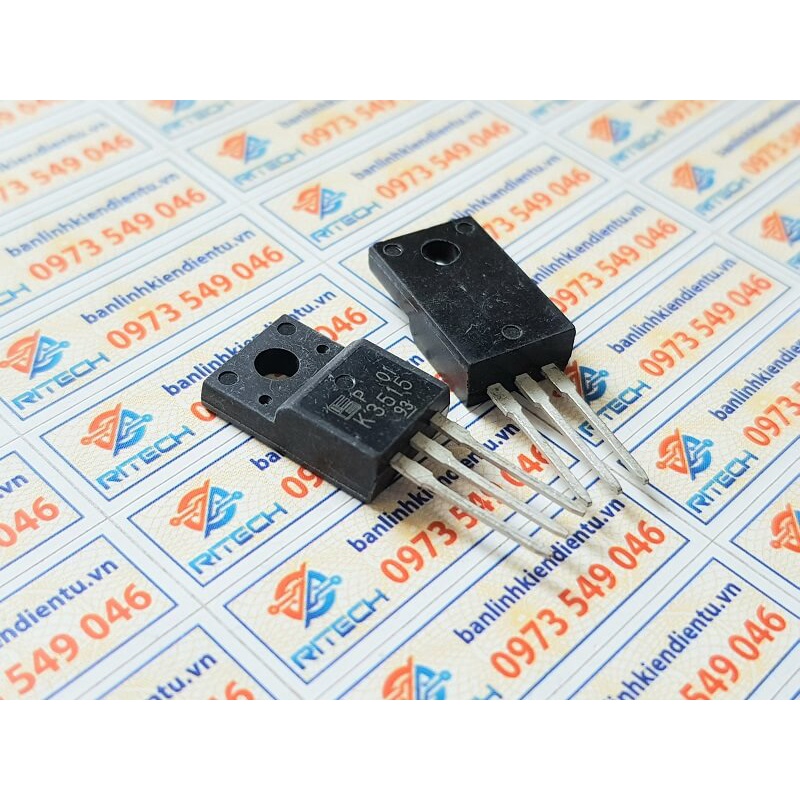 [Combo 3 chiếc] K3515 2SK3515 Mosfet Kênh N 8A 450V TO-220