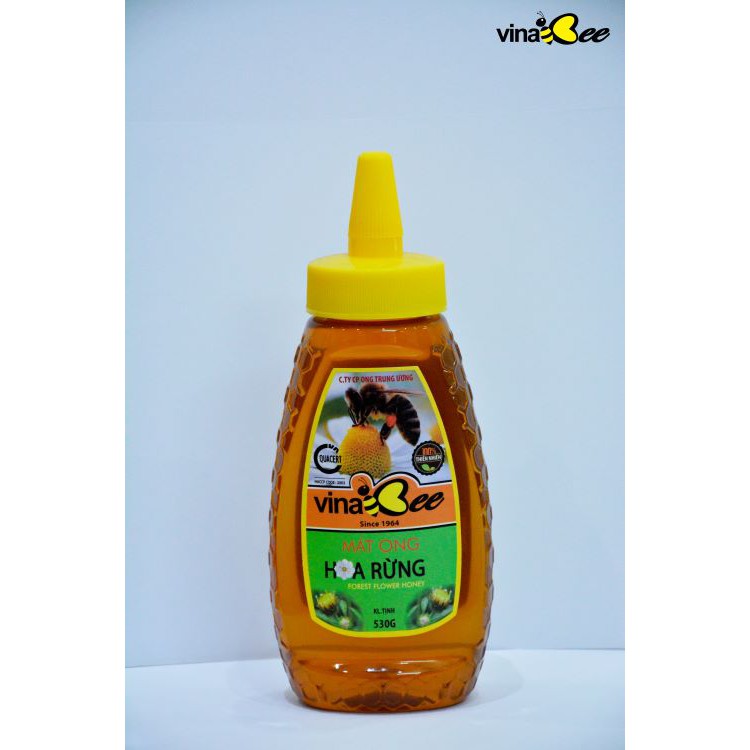 Mật ong hoa rừng Vinabee 530gr