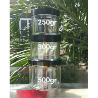 Combo 10hũ đựng kem body 250gr