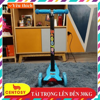 Xe trượt scooter cao cấp 690 - dành cho bé từ 3 đến 9 tuổi .