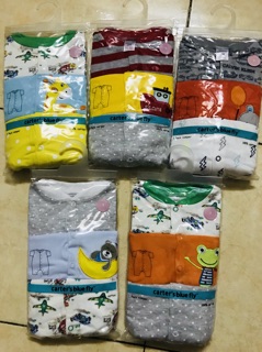 Set 3 body đùi cho bé