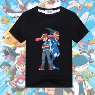 Áo Thun Áo Phông pokemon saitoshi - Gekkouga cực đẹp shop uy tín