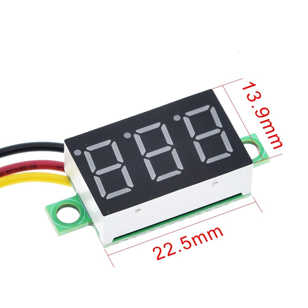 Vôn kế điện tử 0.36inch DC 0v-100v cho Arduino | BigBuy360 - bigbuy360.vn