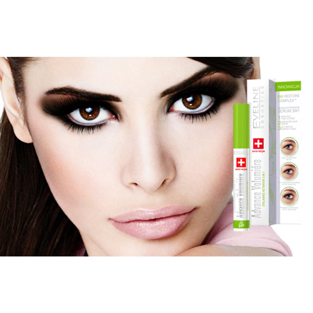 Serum dưỡng dài mi eyelashes activator sx eveline balan 10ml