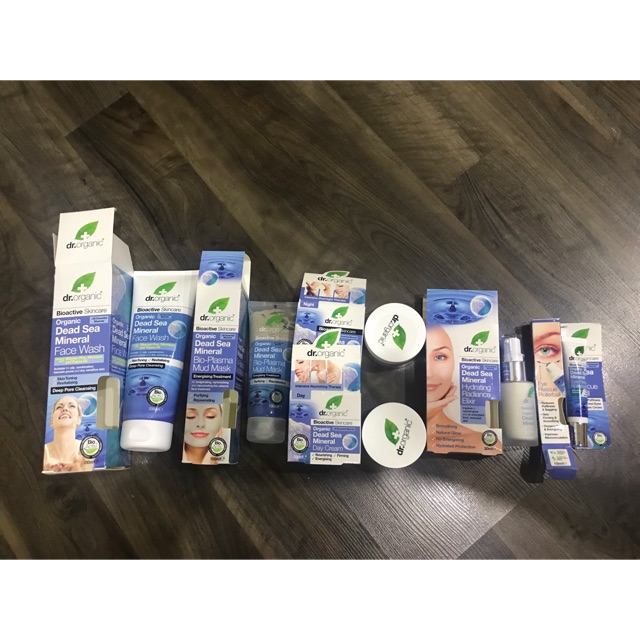 Sale off mỹ phẩm hữu cơ Dr.Organic Sea