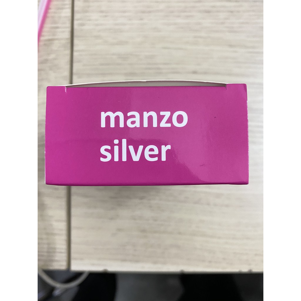 Dụng Cụ Hút Mũi Cho Bé Manzo Silver , Nhanh Chóng Làm Sạch Mũi , An Toàn Khi Sử Dụng