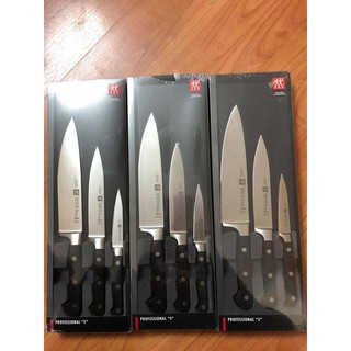 BỘ DAO ZWILLING PROFESSIONAL S 3 PCS