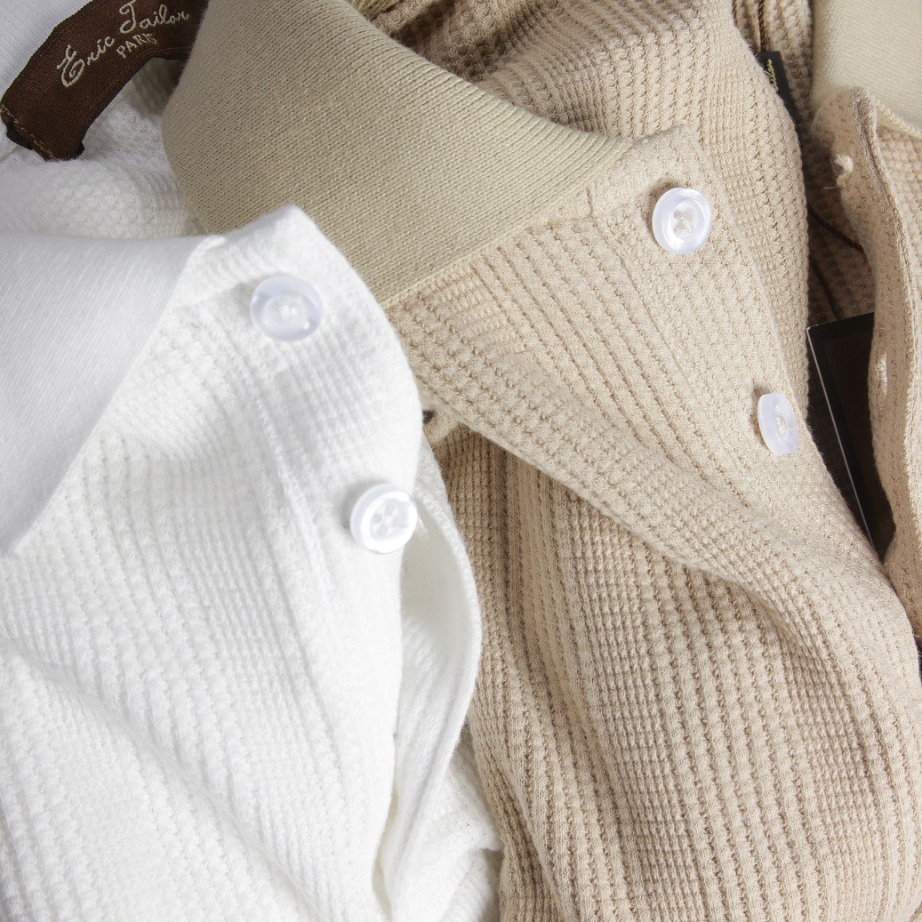 Áo polo nam Cao cấp Eric Tailor kẻ nổi, thun nam có cổ Design PLET5 - Leo Vatino | BigBuy360 - bigbuy360.vn