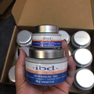 Gel đắp móng ibd lạnh đặc k chảy