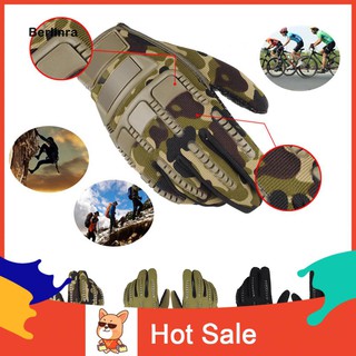 ●BE Men Army Military Outdoor Tactical Combat Bicycle Airsoft Full Finger Gloves