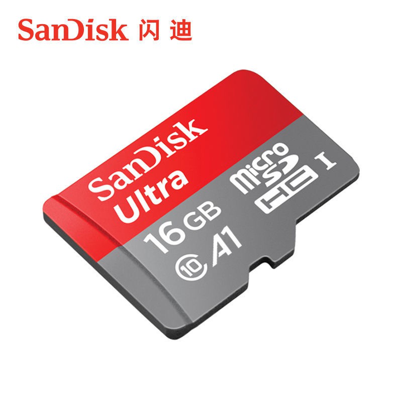 Thẻ Nhớ Sandisk 16gb Màu Đỏ