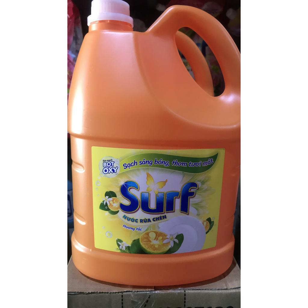 Nước rửa chén Surf 3.6 kg