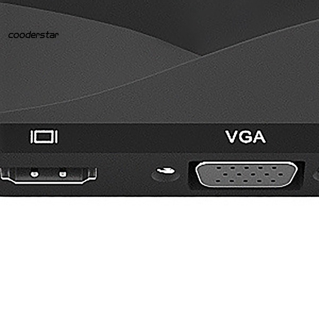 Đầu chuyển đổi video từ usb 3.0 sang HDMI VGA 1080P cao cấp chuyên dụng cho DVD