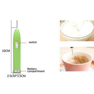 Máy đánh trứng,tạo bọt cà phê cầm tay mini