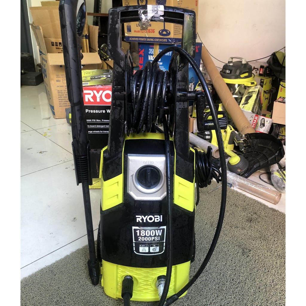 MÁY RỬA XE RYOBI 2000PSI RPW140SC