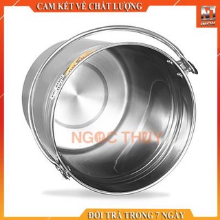 Xô đá inox cao cấp