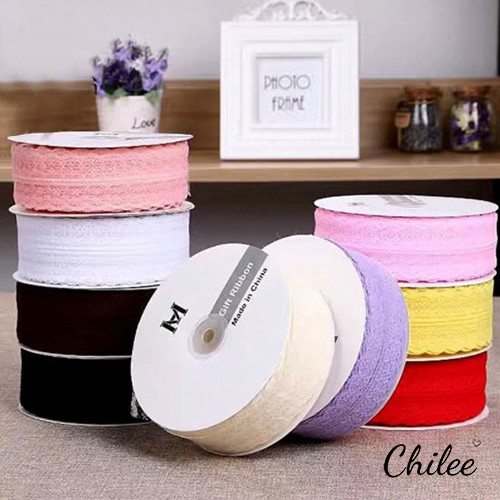 Cuộn Ruy băng ren 3cm dài 50M giá sỉ - gói hoa, quà tặng