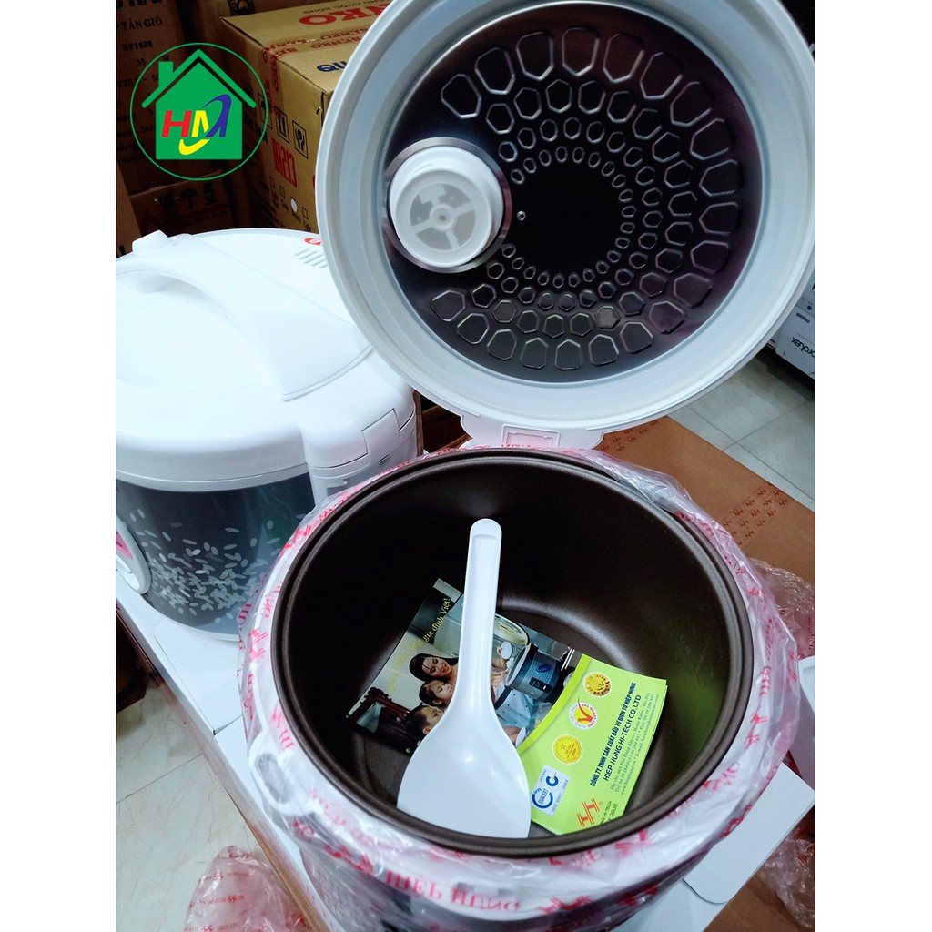 [Mã ELFLASH5 giảm 20K đơn 50K] Nồi Cơm Điện Hiệp Hưng 1.2L HH501/HH105 | BigBuy360 - bigbuy360.vn