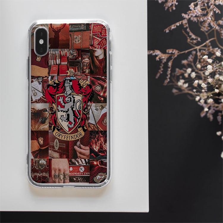 Ốp lưng Gryffindor Harry Potter Hogwarts Magical School cho Iphone 5 6 7 8 Plus 11 12 Pro Max X Xr PAP20210093