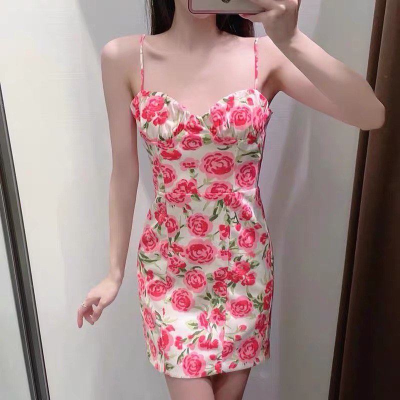 Áo lụa ZR hoa hồng 2s