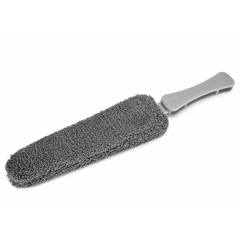 Chổi Lau Vệ Sinh Nội Thất Ô Tô Cửa Gió Điều Hòa Khe Kẽ Ghế 44