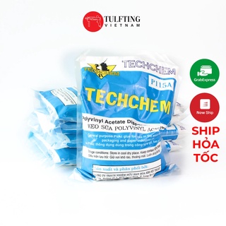 Keo dán, keo sữa latex Techchem túi 1000g, dán giấy, dán gỗ, đồ thủ công handmade