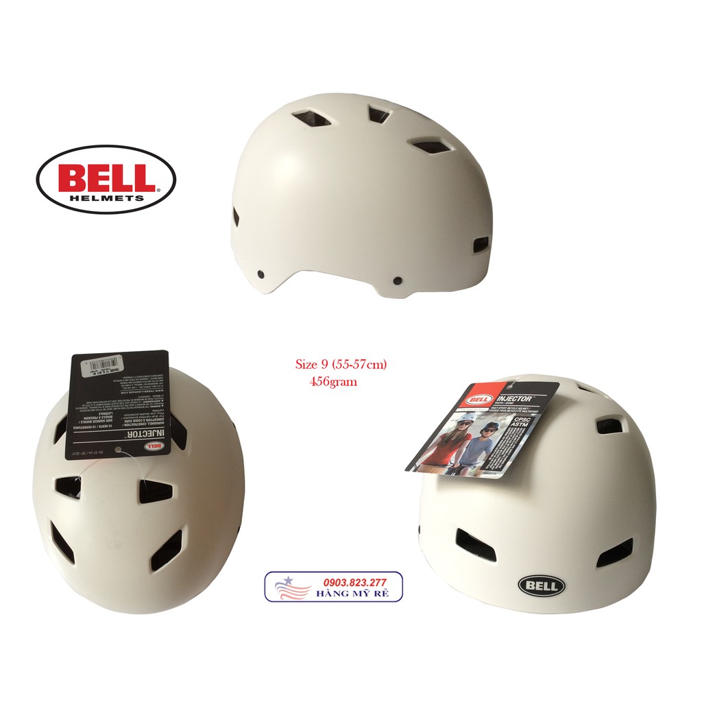 Mũ Bảo Hiểm Bell Đạt Chuẩn An Toàn