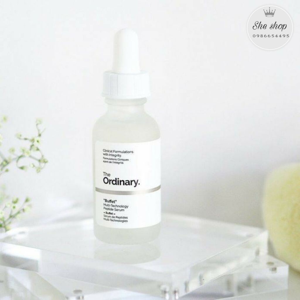 Serum  Ordinary -Tinh chất mờ thâm,sáng da, se khít lỗ chân lông Niacinamide 10% + Zinc 1% ngừa mụnz