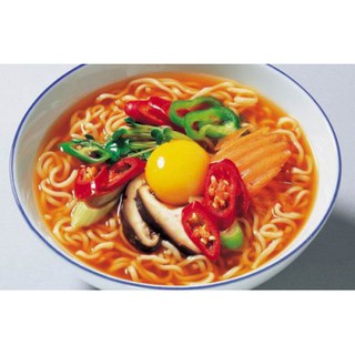 Mì Gấu Đỏ nhiều loại