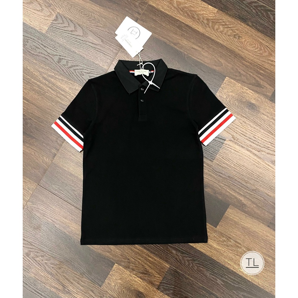 Áo Phông Thome Viền 3 Sọc Tay Cho Nam-KENT SHOP