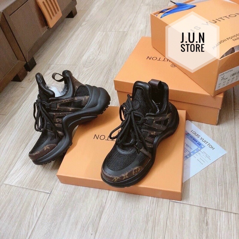 GIÀY LV ARCHLIGHT ĐEN NÂU LAI AU SC