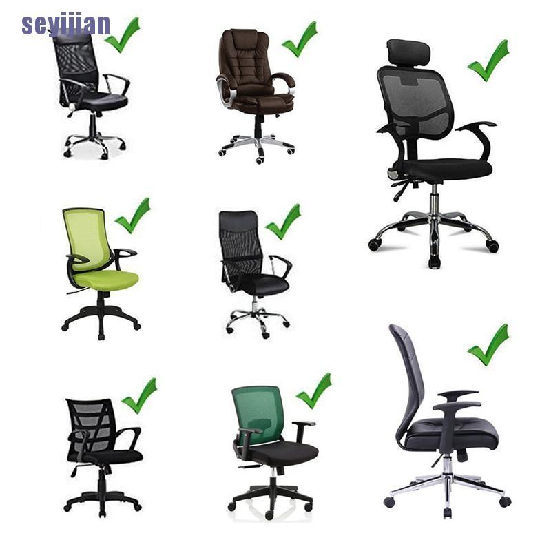 Vỏ Bọc Bảo Vệ Khuỷu Tay Ghế Ngồi Bằng Cao Su Non Chậm Tiện Dụng