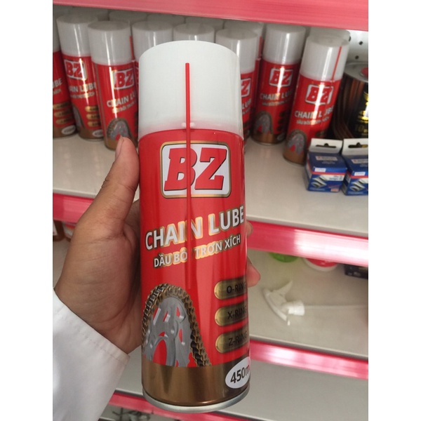 xịt dưỡng sên bz