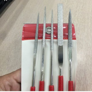 (GIÁ SỐC) DŨA HỢP KIM TRÒN, DẸP (Bộ 2 cây)