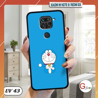 Ốp lưng nhám viền dẻo Xiaomi Mi Note 9/ Xiaomi Redmi 10X in hình