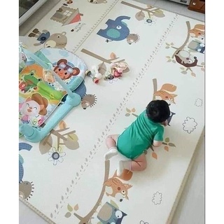 Thảm xốp gấp gọn cho bé