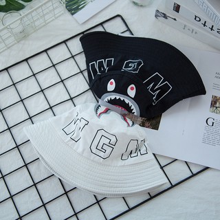 [⚡️Form Chuẩn] Mũ Bucket Bape Shark Bucket Hat