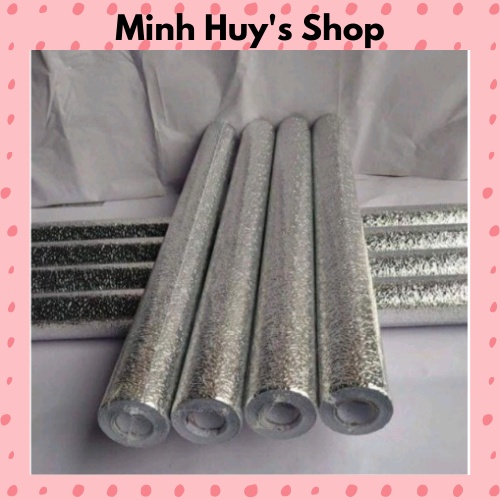 GIẤY BẠC DÁN NHÀ BẾP, NHÀ ĂN,TỦ 2M X 60CM SẠCH SẼ, CHỐNG THẤM, CHỊU NHIỆT TỐT