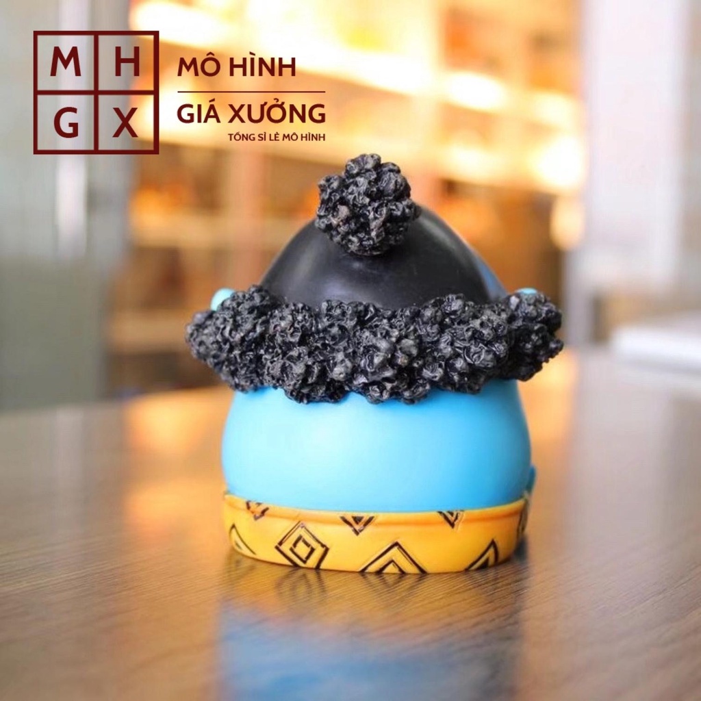 Mô hình One Piece chibi Jinbei cực dễ thương cao 9cm , figure one piece , mô hình giá xưởng