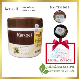 Kem ủ tóc Karseell 500ml dạng hủ ( hàng chính hãng)