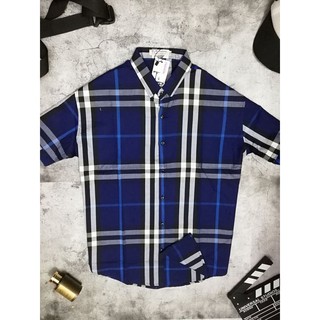 [TAY NGẮN + TAY DÀI + 5 MẪU] Áo sơ mi nam bigsize sọc caro tay ngắn cho người mập