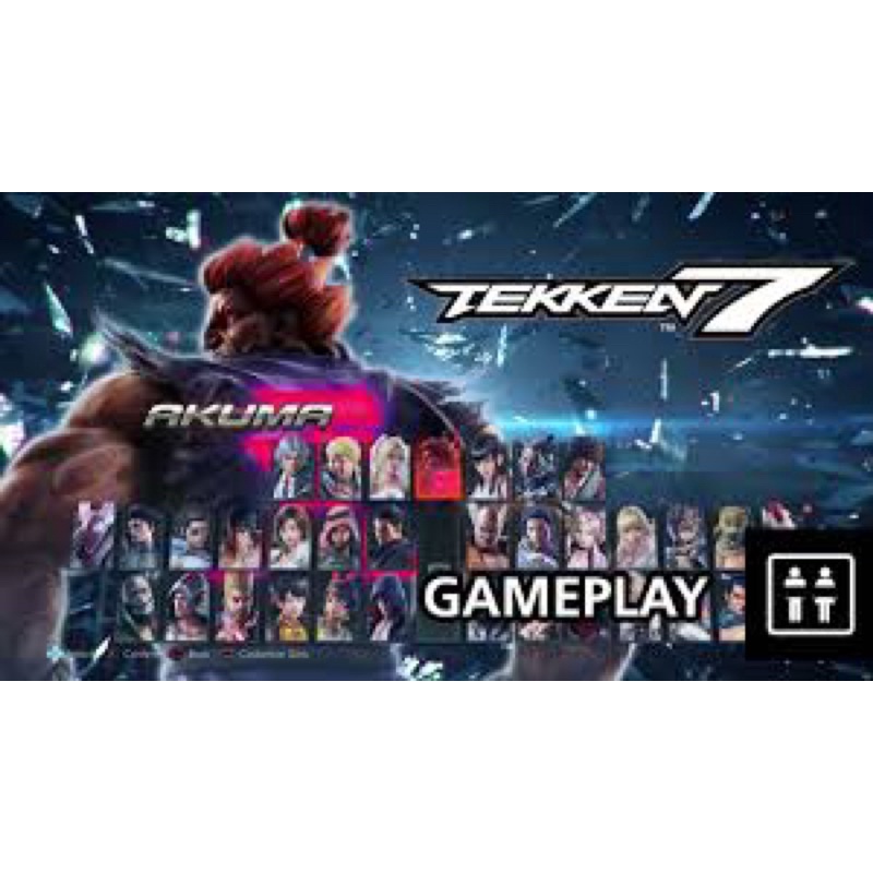 Đĩa game ps4: Tekken 7
