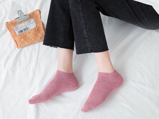 Tất trơn Retro ngắn cổ (kèm ảnh thật ở cuối)