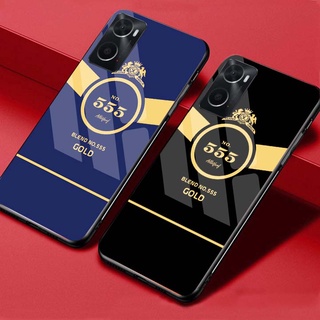 Ốp Lưng OPPO A36, A76, A57 (2022), A77S, A96 Lưng Kính Cường Lực, In Hình 3D, Thiết Kế Độc Quyền
