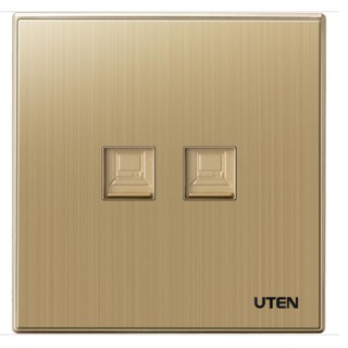 Ổ cắm đôi mạng uten