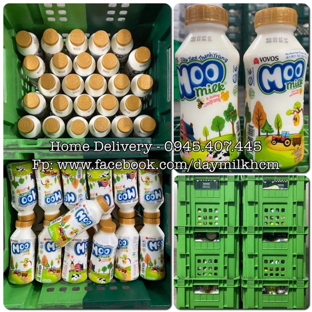 Sữa Tươi Thanh Trùng Moo 300ml ( Moo milk 300ml )