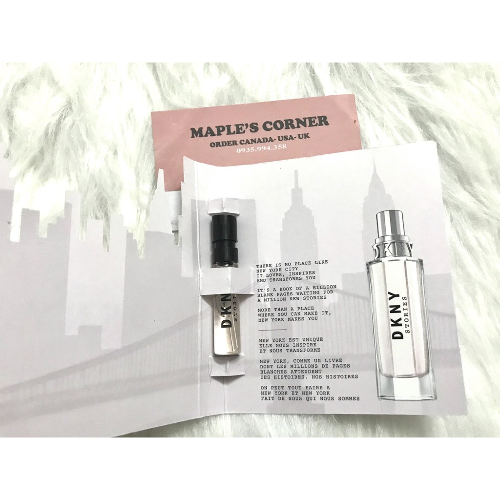 Nước hoa nữ DKNY Stories EDP 1.5ml